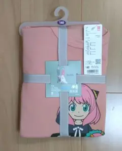新品　ユニクロ　スパイファミリー　長袖パジャマ140　GU