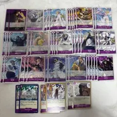 ONE PIECE ワンピース カード 紫 デッキのサムネイル