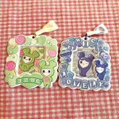 TWICE LOVELYSカードホルダー　TZUVELY・JEONGVELY②種