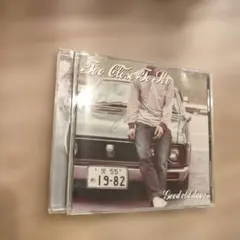 Too Close To See Good old days CD　カバー
