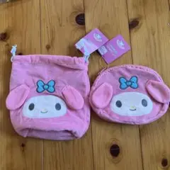 マイメロダイカットポーチ