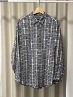 Patagonia ポルトガル製　チェックシャツ