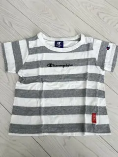 Champion ストライプ Tシャツ
