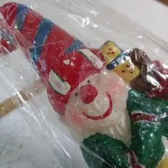 値下　キャンドルスノーマン雪だるま　サンタクロース　クリスマス北欧　フランフラン