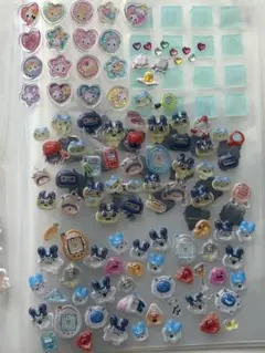 ボンボンドロップシール まとめ売り A4サイズ計4ページ