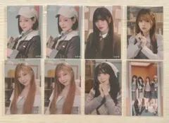 NiziU オンラインくじ ステッカー