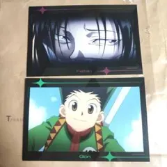 ハンターハンター HUNTER×HUNTER コラボカフェ 特典
