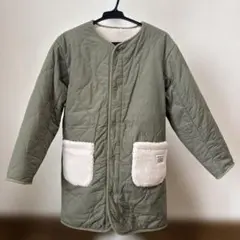 【新品】BEAMS mini キッズジャケット オリーブグリーン