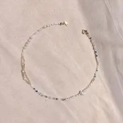 ビーズネックレス - 空