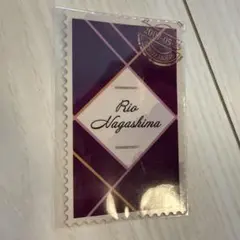 乃木坂46NOGI's LETTER For You 切手風ステッカー 長嶋凛桜