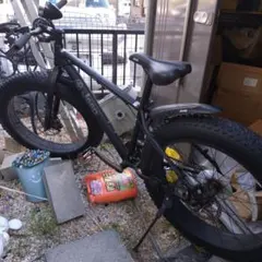 進藤大輝専用 ファットバイク　26インチ 2025年最新】26インチ ファットバイクの人気アイテム - メルカリ