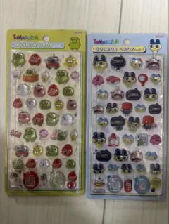 ボンボンドロップシール たまごっち まめっち、くちぱっち国内正規品