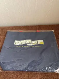 スヌーピー チャーリー・ブラウン トートバッグ