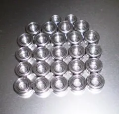 ミネベア カーブベアリング 4個セット ヨーヨー用 - メルカリ