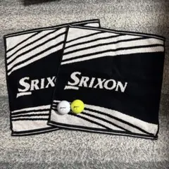 Srixon ゴルフタオル ストライプデザインのサムネイル