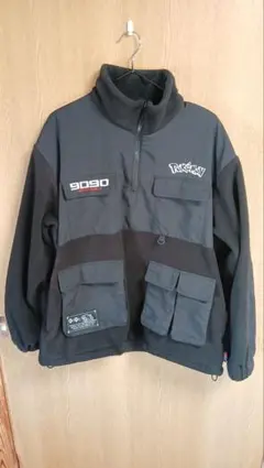 9090 ポケモン ハーフジップジャケットXL