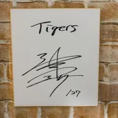 2026年最新】阪神直筆サインの人気アイテム - メルカリ