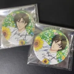 新テニスの王子様 手塚 缶バッジ2点 テニラビ - メルカリ