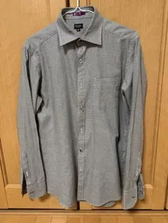 【M】Paul Smith チェック柄 長袖ギンガムシャツ