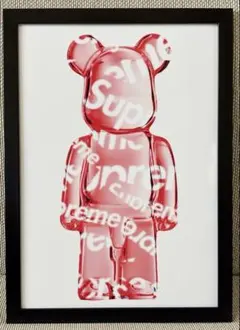 Supreme ロゴステッカーベアブリック風パネル 2025年最新】supremeベアブリックの人気アイテム - メルカリ