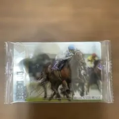 サラブレッドホースコレクション ドウデュース 金箔サイン入り