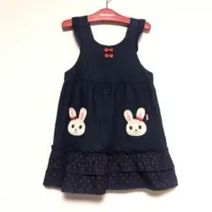 MIKI HOUSE☆ジャンパースカート 110