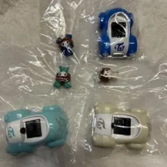 TWICE プルバックカー コレクション ガチャ
