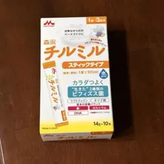 森永チルミル　スティックタイプ　14g×10本