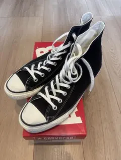 【美品】converse ALL STAR canvas 日本製 28.0cm
