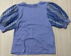 バルーン袖　Tシャツ
