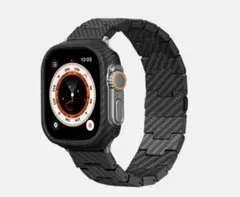 【 Apple Watch用】PITAKA Carbon Fiber Band