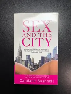 洋書 Sex And The City (セックスアンドザシティ) 英語版