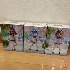 ウマ娘 フィギュア 3体セット バンダイ