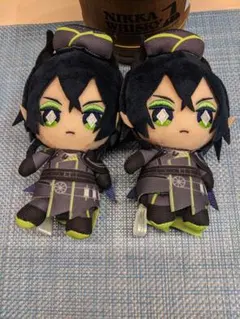 ツイステ マレウス セベク スペシャルハンドメイド風 お座りぬいぐるみ