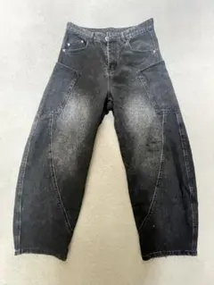 バルーンデニム デニム