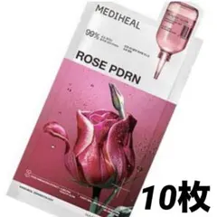 MEDIHEAL ROSE PDRN シートマスク 10枚セット