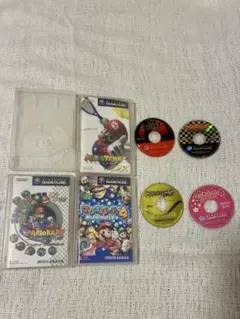 ゲームキューブ ソフト 4本セット
