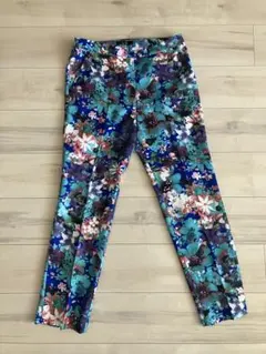 Zelal Sports 花柄カジュアルパンツ　サイズ11ARのサムネイル