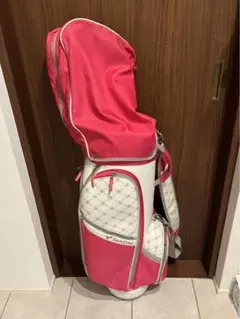 TOURSTAGE ゴルフバッグ キャディバッグ ピンクのサムネイル