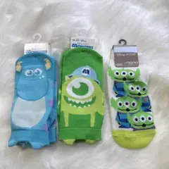 ディズニー ソックス 3足セット 23-25cm