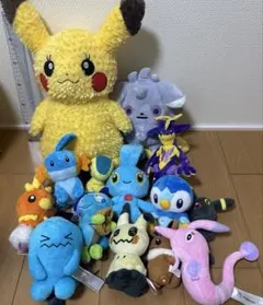 2025年最新】ポケモンセンター ぬいぐるみ まとめ売りの人気アイテム