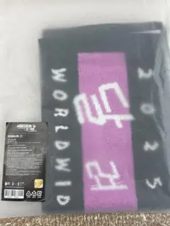 ジン JIN RUNSEOKJIN スローガンタオル 韓国