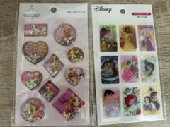 ディズニープリンセス　ウォーターシール　3Dシール