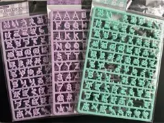 サンリオ まいぱちるん 文字パーツ 3枚
