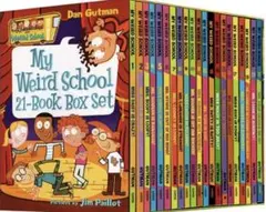 新品My weird school 全21冊　多読　洋書　音声あり