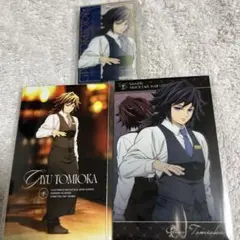 モクテル冨岡義勇ロトくじミニアクリルチャームコレクションフォトカード