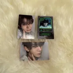 ENHYPEN DESIRE:UNLEASH ヒスン engene 封入 トレカ