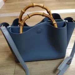 DIANAレザーハンドバッグ