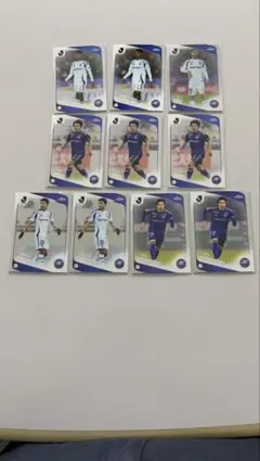 Topps Chrome J 리그 FC마치다 제르비아 묶음 판매
