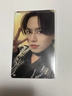 JO1 白岩瑠姫 事前ECトレカ